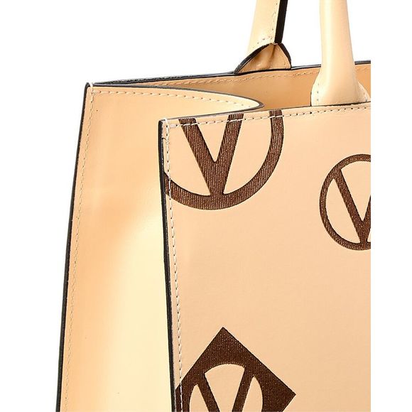 Valentino by Mario Valentino Victoria Magnus Leather Tote - Picture 3 of 4